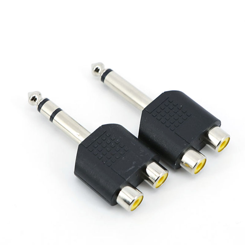 6.35mm 6.5 Audio Mono Stereo 1 - đánh giá và giá Audio Splitter Y