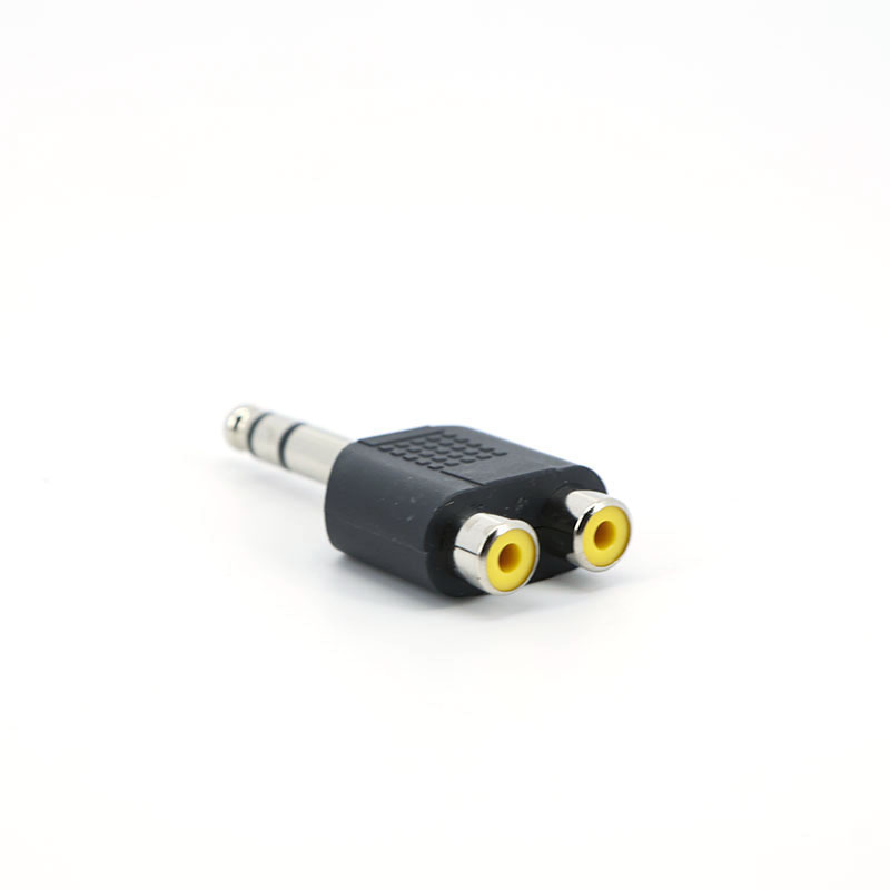 6.35mm 6.5 Audio Mono Stereo 1 - đánh giá và giá Audio Splitter Y