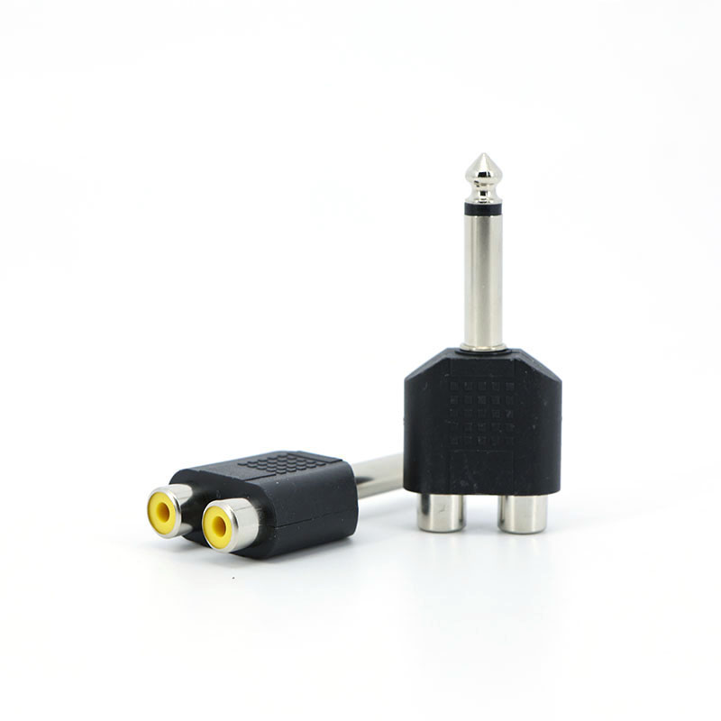 6.35mm 6.5 Audio Mono Stereo 1 - đánh giá và giá Audio Splitter Y