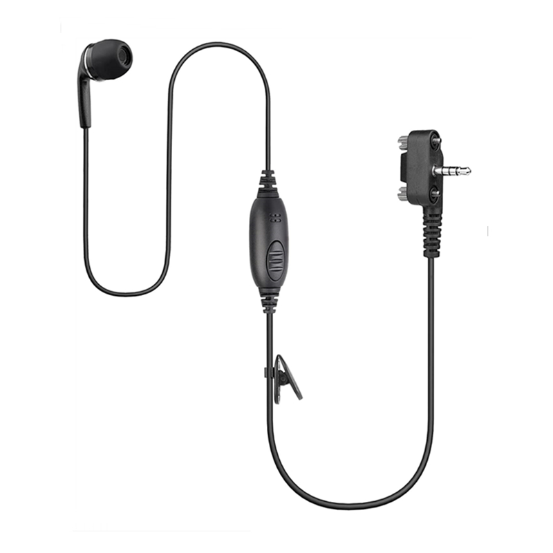 Rubber Earpiece and Mic Headse - đánh giá và giá Wired Earphone Mic
