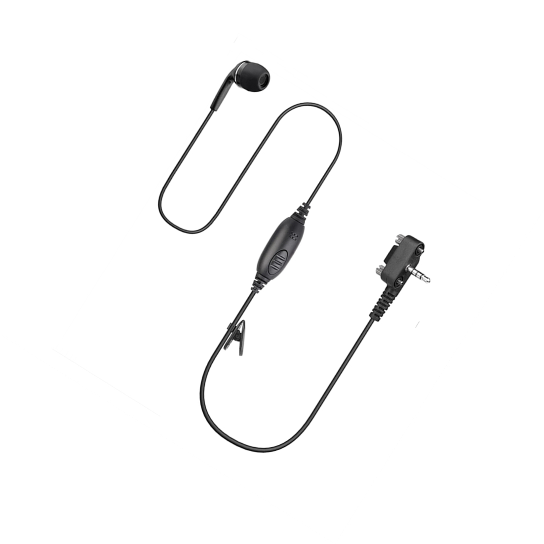 Rubber Earpiece and Mic Headse - đánh giá và giá Wired Earphone Mic