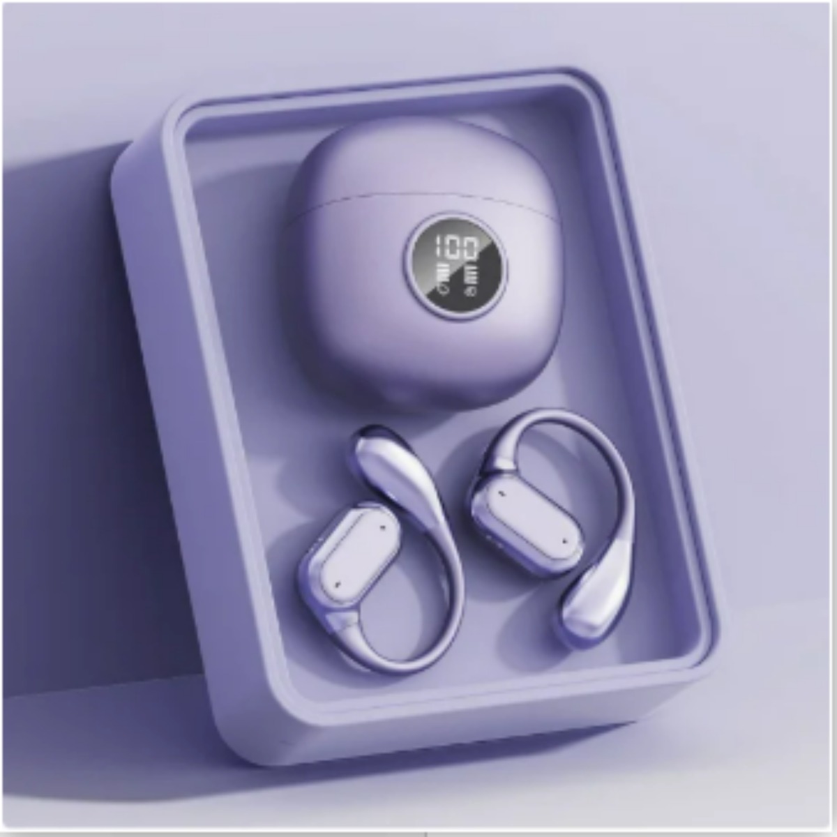 Lenovo Bluetooth 5.4 Ear Hook  - đánh giá và giá Wireless Earbuds Tws