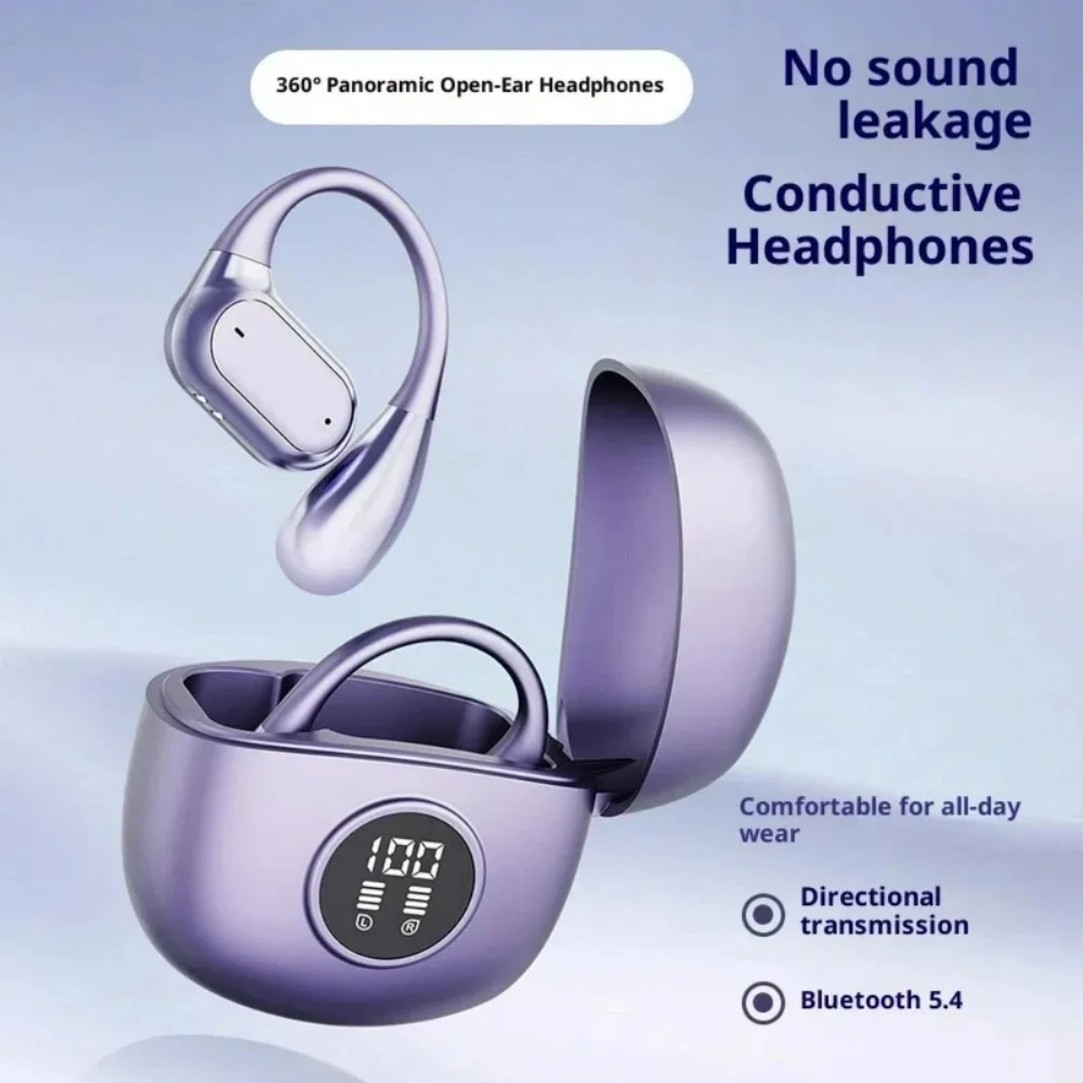 Lenovo Bluetooth 5.4 Ear Hook  - đánh giá và giá Wireless Earbuds Tws