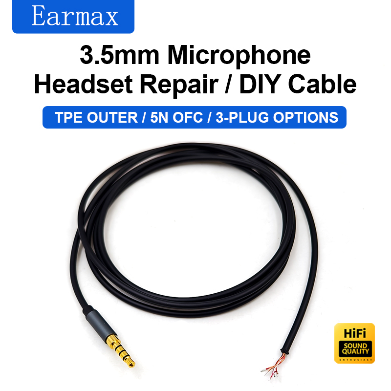 3.5mm Headset With Microphone  - đánh giá và giá Usb C Earphone