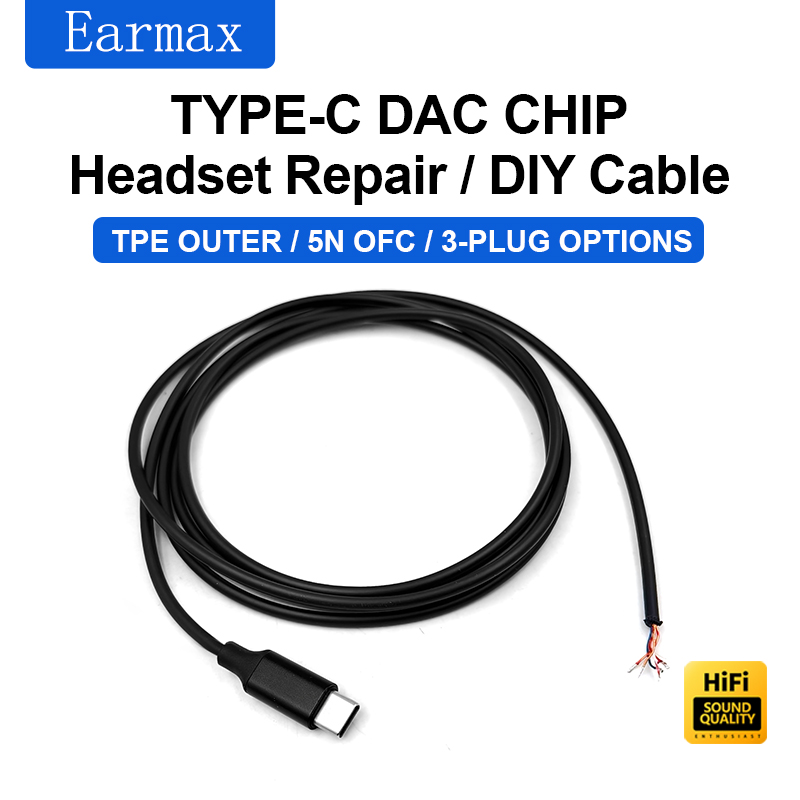 3.5mm Headset With Microphone  - đánh giá và giá Usb C Earphone