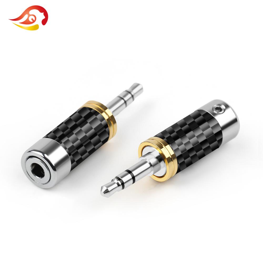 QYFANG 3.5Mm 3 Cực Stereo Kim  - đánh giá và giá Audiophile Headphone Wired