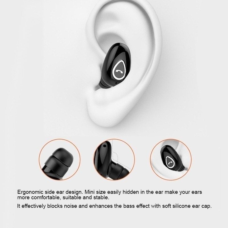 Mini Invisible Wireless Earpho - đánh giá và giá Wireless Earbuds Tws