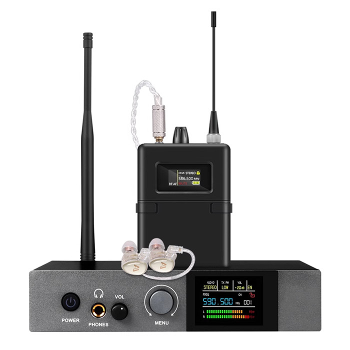 590-599mhz stereo IEM UHF Stag - đánh giá và giá In Ear Monitor Iem