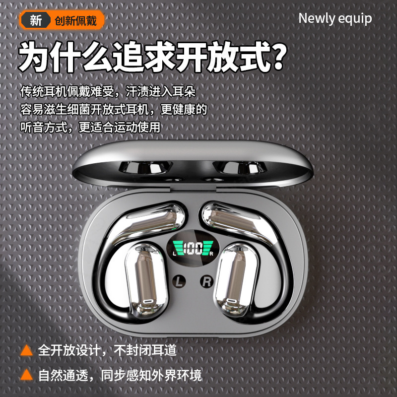Q16 AI Smart Translation Bluet - đánh giá và giá Sports Earphone Hook
