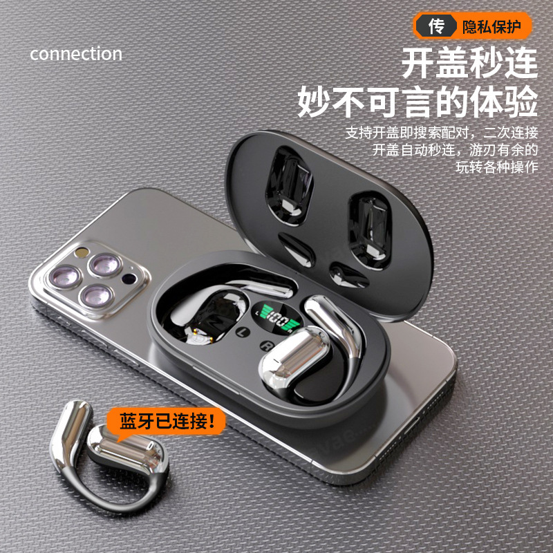 Q16 AI Smart Translation Bluet - đánh giá và giá Sports Earphone Hook
