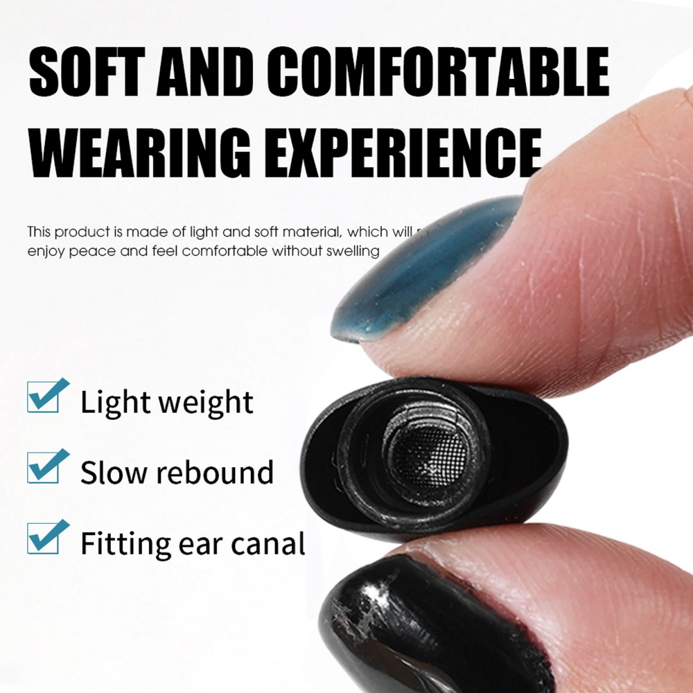 Silicone Ear Tips Earplug with - đánh giá và giá Silicone Ear Tip Replacement
