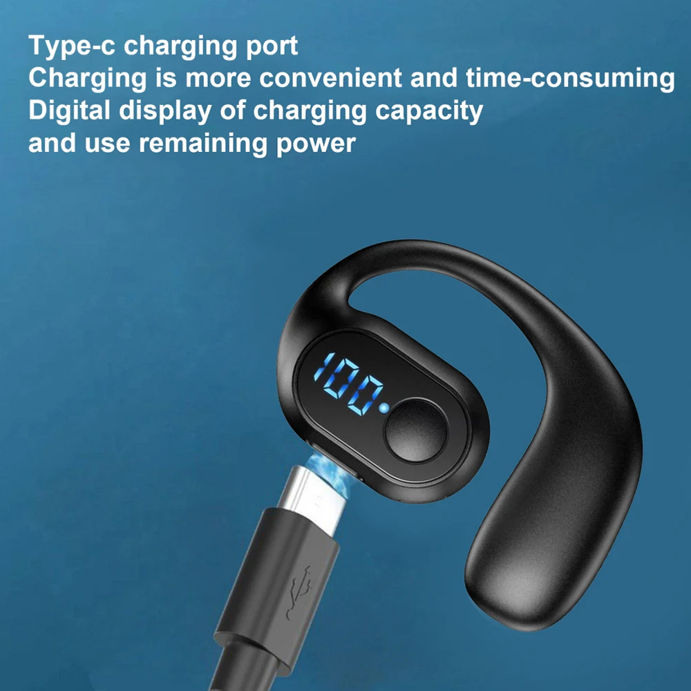 Wireless Bluetooth 5.4 Ear Hoo - đánh giá và giá Sports Earphone Hook
