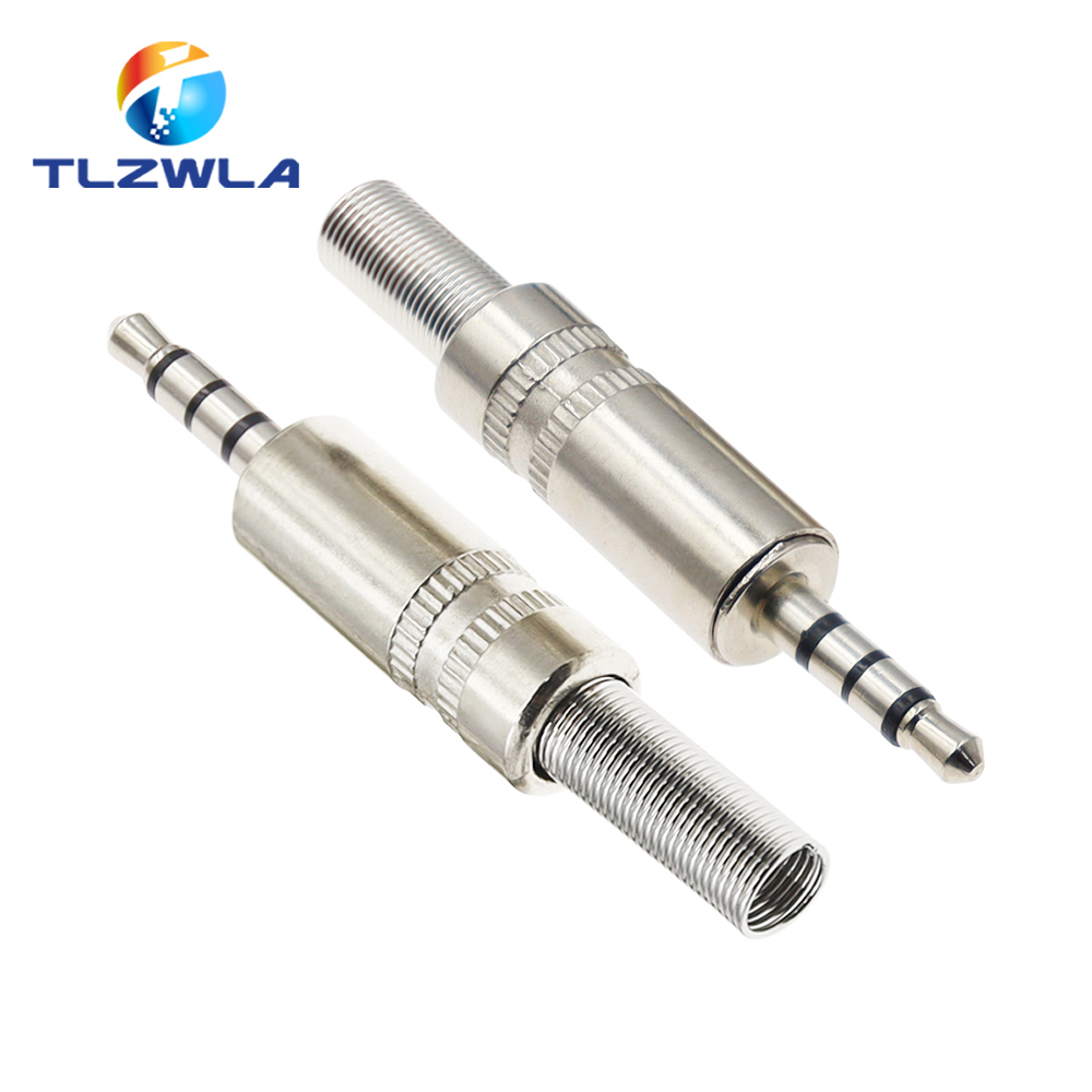 5PCS Metal Repair 3.5mm Male H - đánh giá và giá Cable Extension 3.5