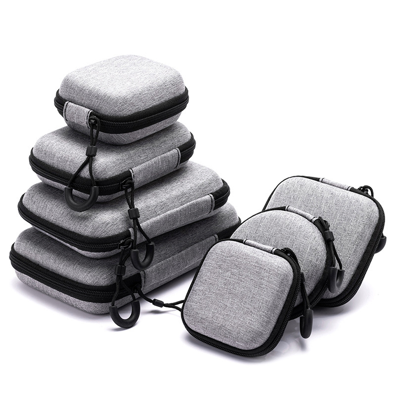 1Pc Portable Shockproof Headph - đánh giá và giá Headphone Case Hard