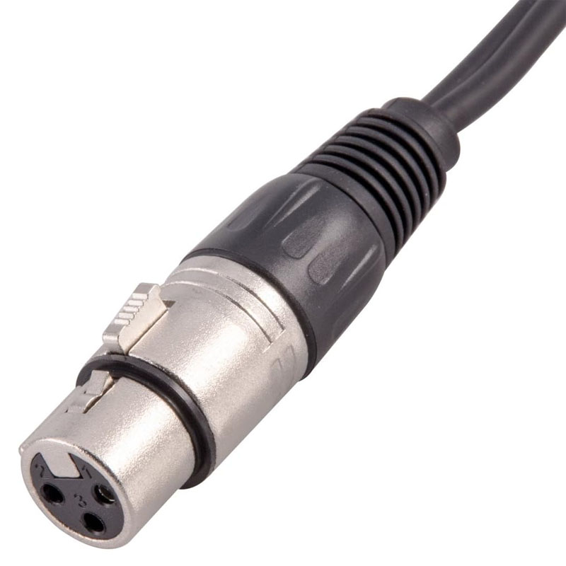 XLR Splitter Cable 3 Pin Femal - đánh giá và giá Audio Splitter Y