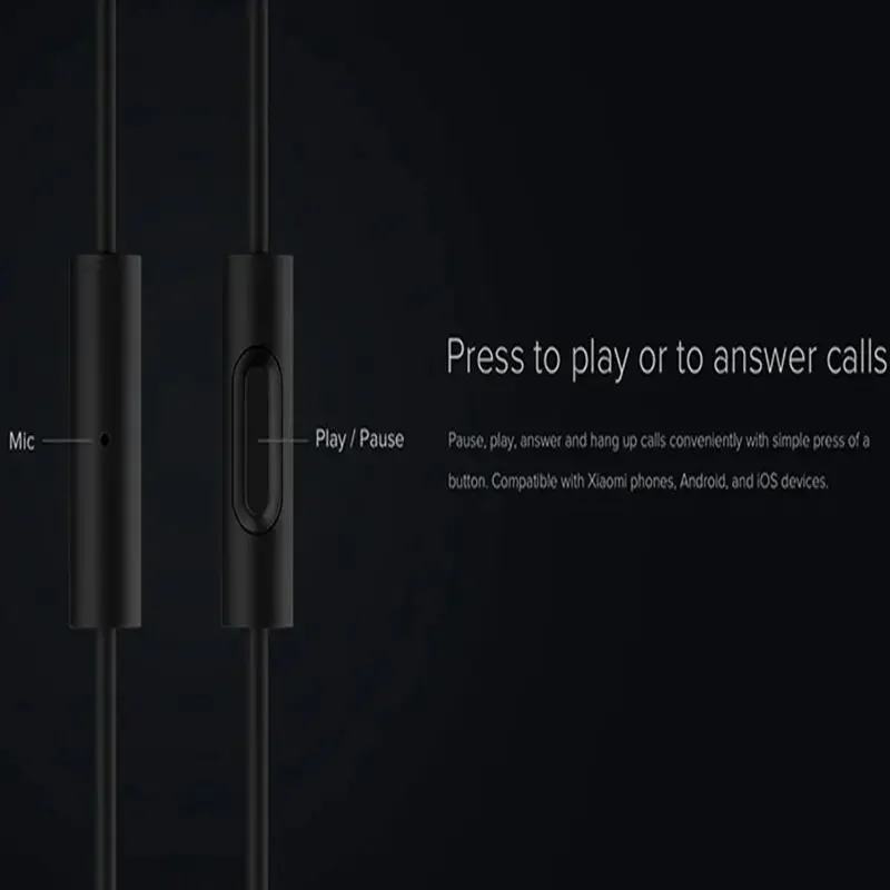Xiaomi Single Dynamic Earphone - đánh giá và giá Wired Earphone Mic