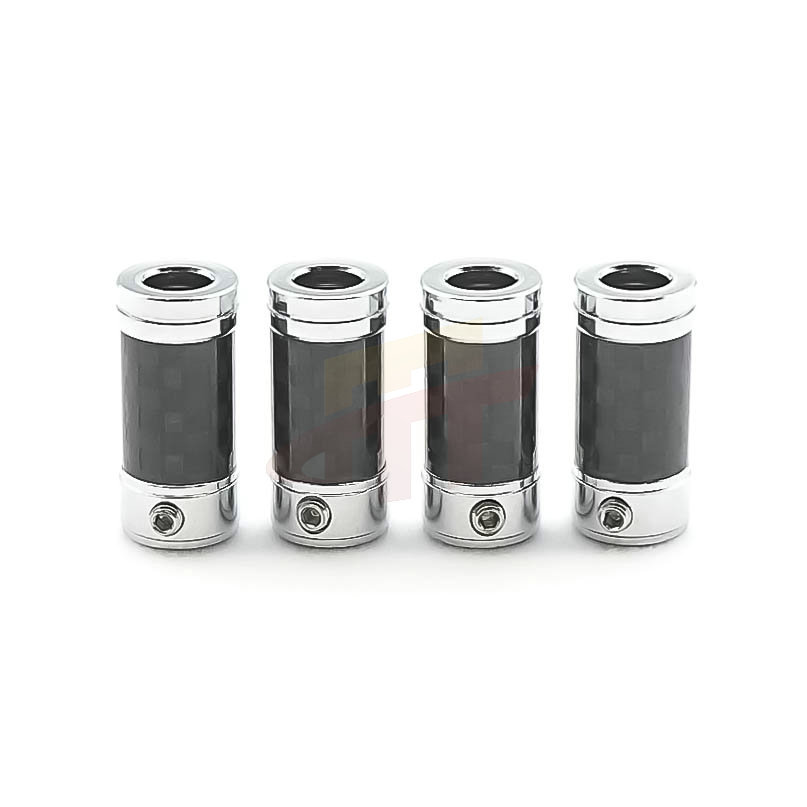 4Pcs 6MM Hifi Carbon Fiber Pan - đánh giá và giá Audio Splitter Y