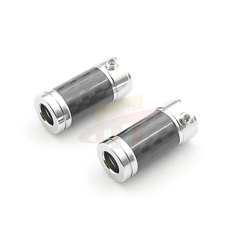 4Pcs 6MM Hifi Carbon Fiber Pan - đánh giá và giá Audio Splitter Y