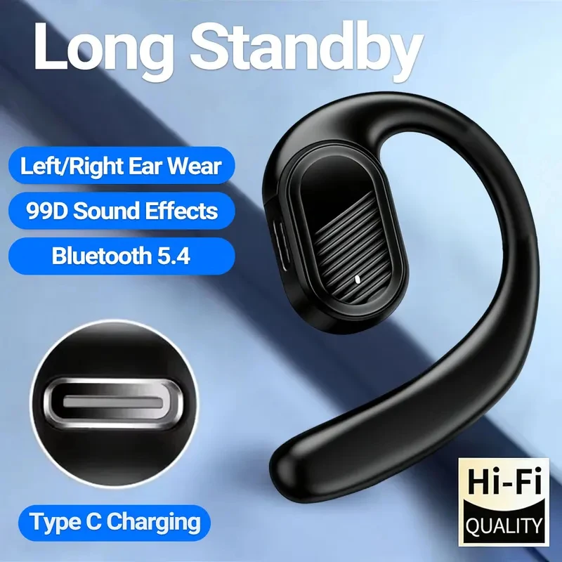 Bluetooth 5.4 Open Wireless Ea - đánh giá và giá Bluetooth Headset On Ear