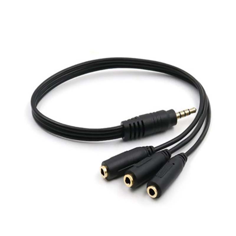 1Pc 3.5mm 3 Way Port Aux Multi - đánh giá và giá Earphone Splitter Jack