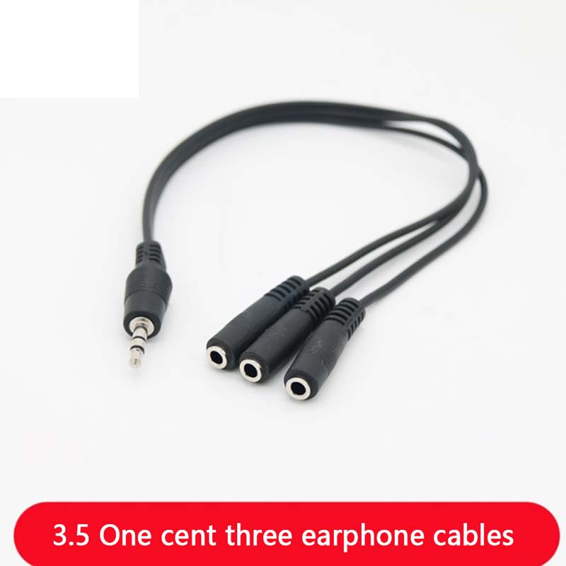 1Pc 3.5mm 3 Way Port Aux Multi - đánh giá và giá Earphone Splitter Jack