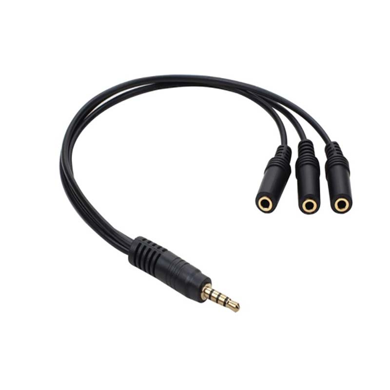 1Pc 3.5mm 3 Way Port Aux Multi - đánh giá và giá Earphone Splitter Jack