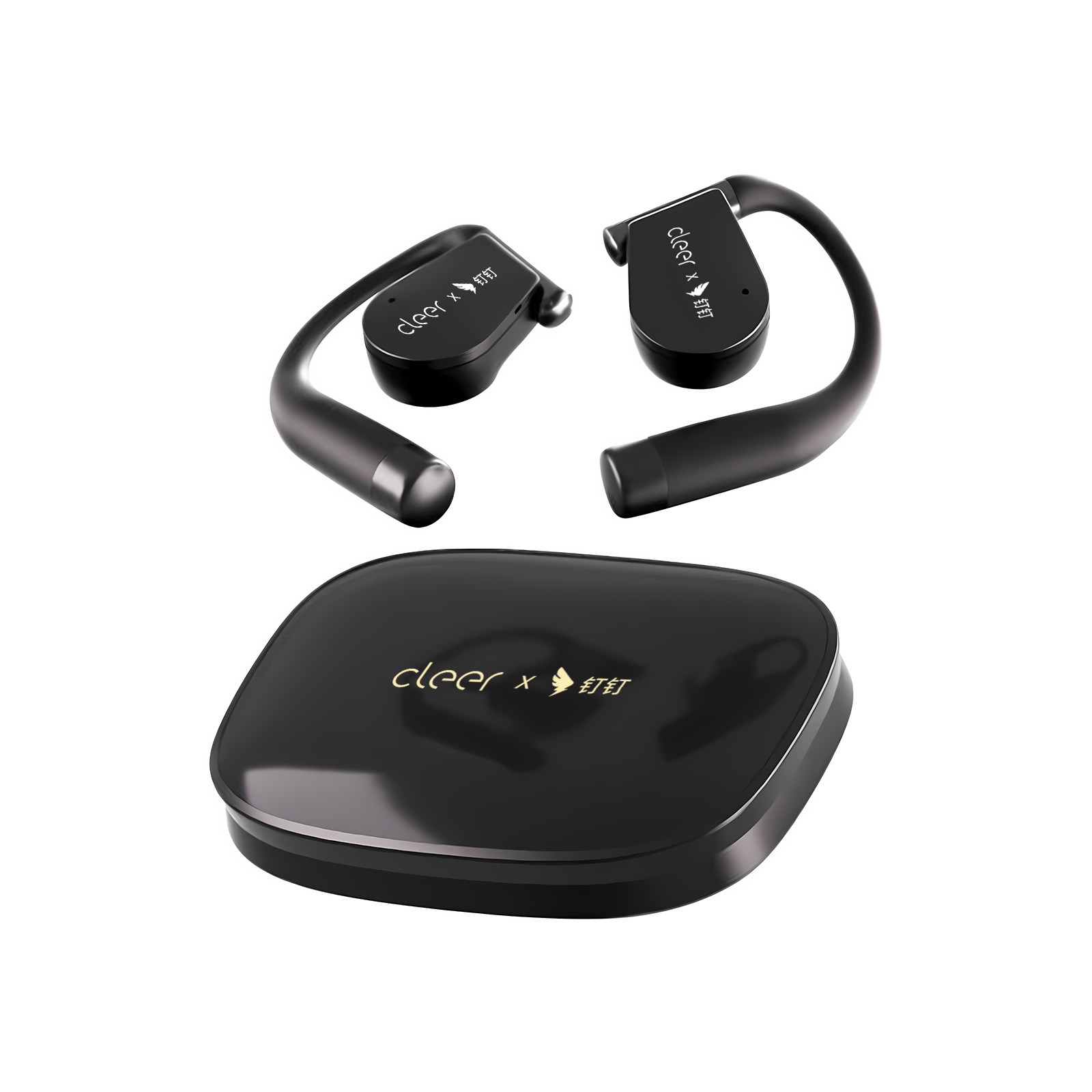 DingTalk H1 AI Earbuds, Open-E - đánh giá và giá Earbuds Charging Case