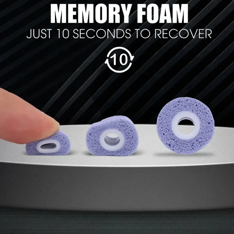 1-3Pairs Memory Foam Eartips f - đánh giá và giá Earphone Foam Tip