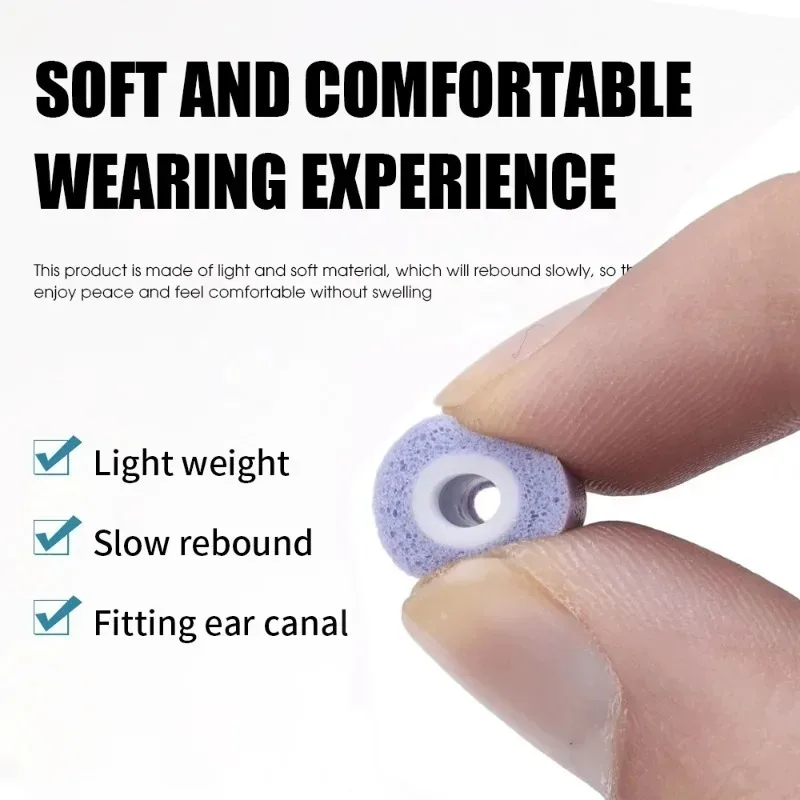1-3Pairs Memory Foam Eartips f - đánh giá và giá Earphone Foam Tip