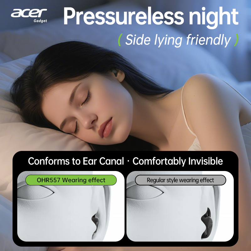 Original Acer OHR557 In Ear Bl - đánh giá và giá Sports Earphone Hook