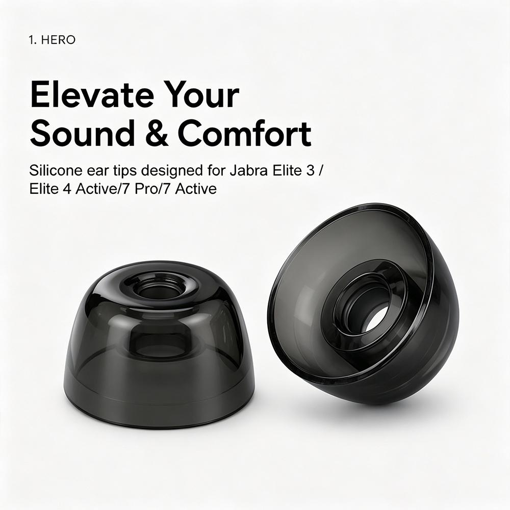 XDcase 3 Pairs in 1 Replacemen - đánh giá và giá Earphone Foam Tip