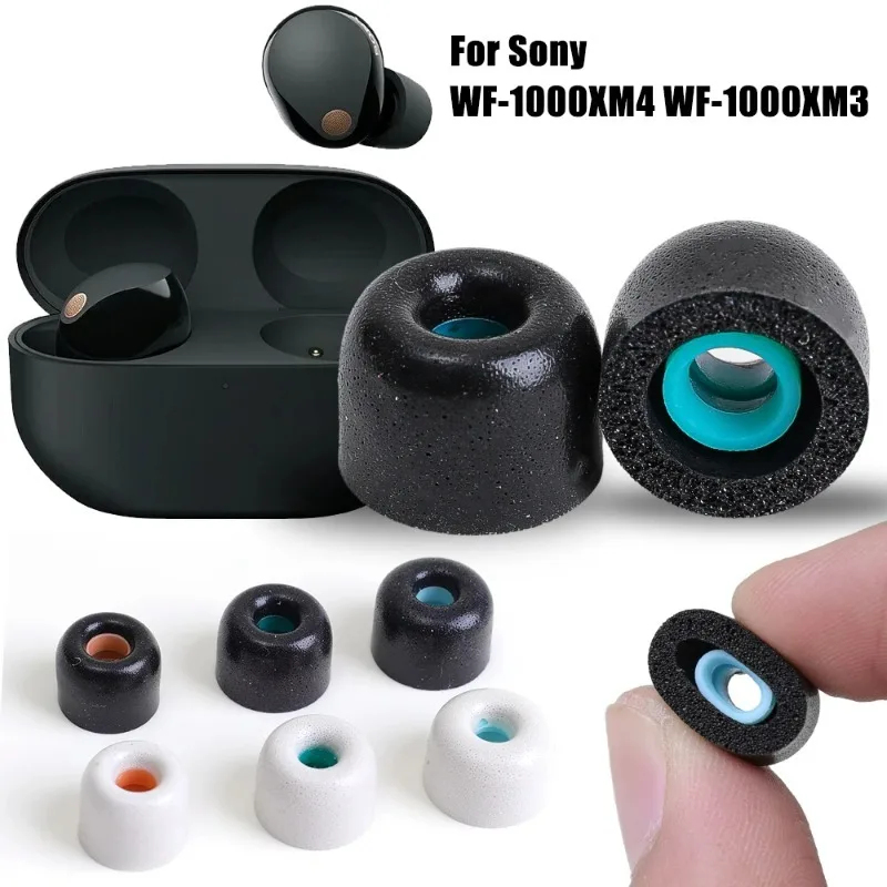 Memory Foam Earphones Ear Pads - đánh giá và giá Earphone Foam Tip