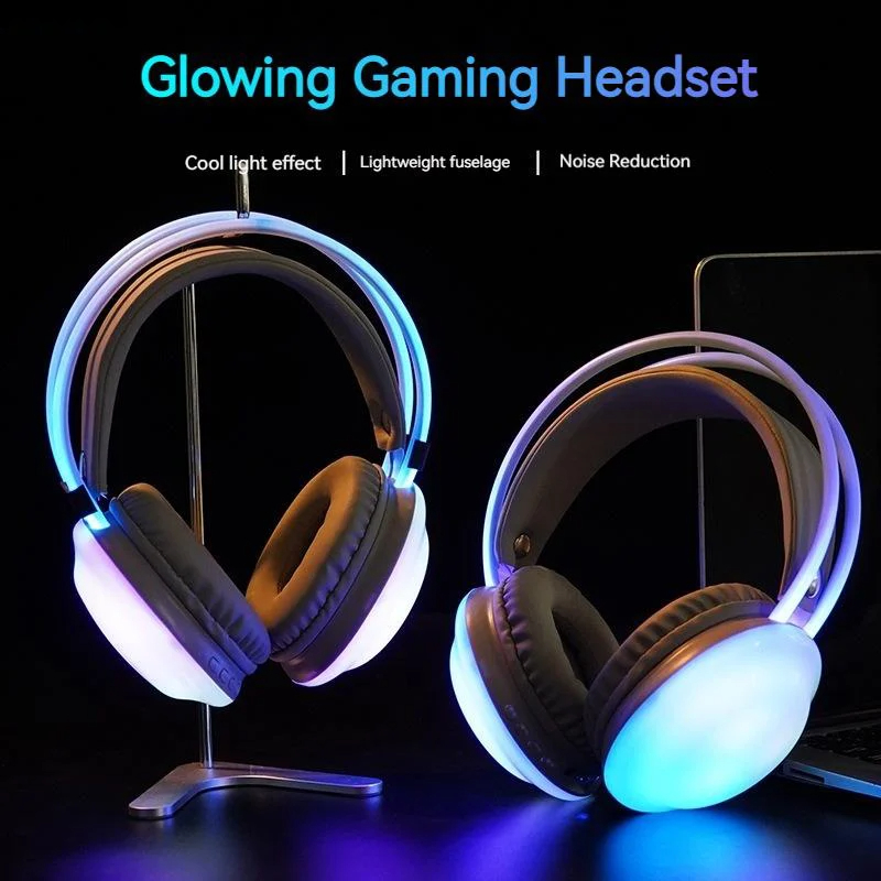 Gamer Wireless Bluetooth Headp - đánh giá và giá Gaming Headset Rgb