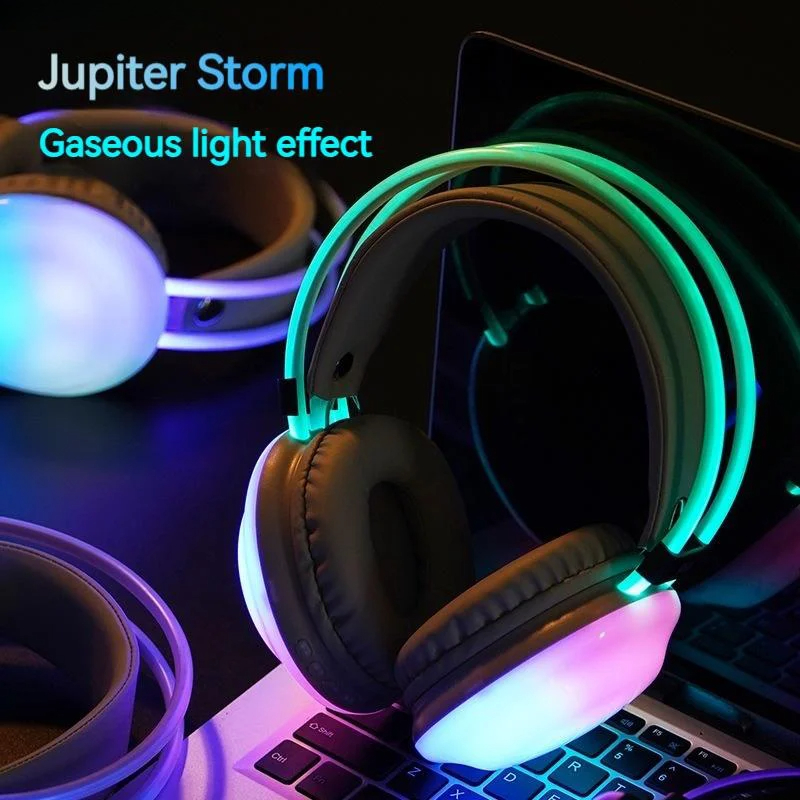 Gamer Wireless Bluetooth Headp - đánh giá và giá Gaming Headset Rgb