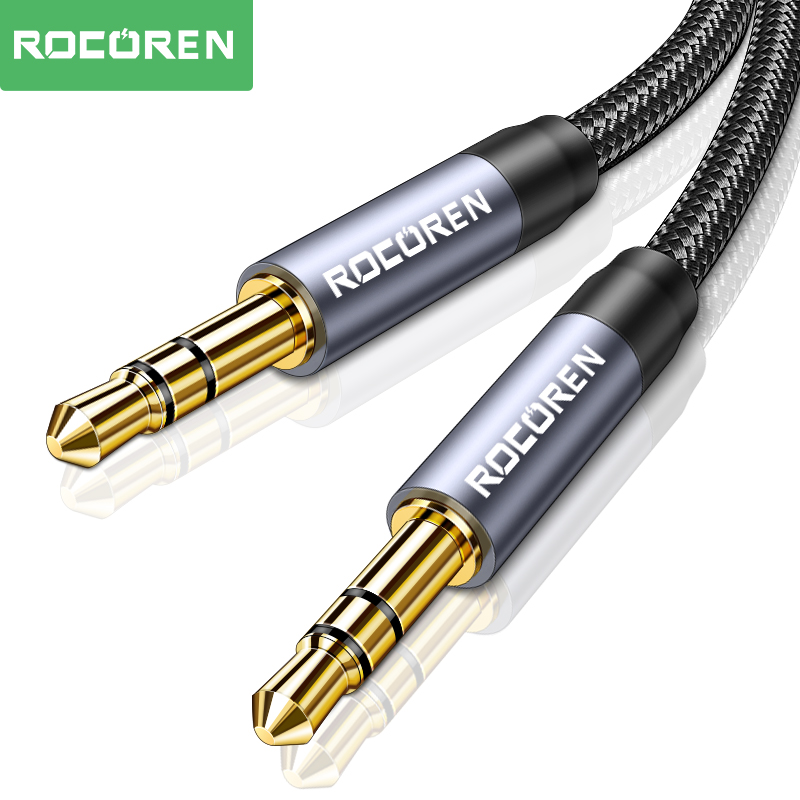 Rocoren 3.5mm Jack Audio Cable - đánh giá và giá Cable Extension 3.5