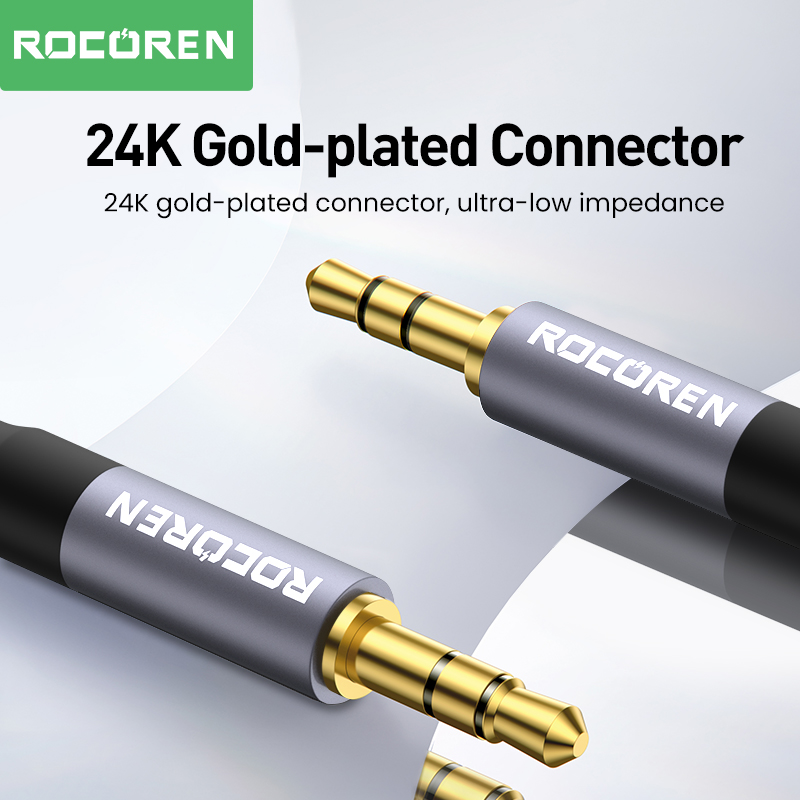 Rocoren 3.5mm Jack Audio Cable - đánh giá và giá Cable Extension 3.5