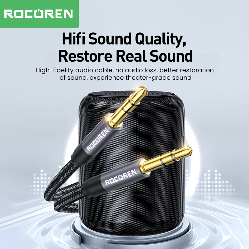 Rocoren 3.5mm Jack Audio Cable - đánh giá và giá Cable Extension 3.5