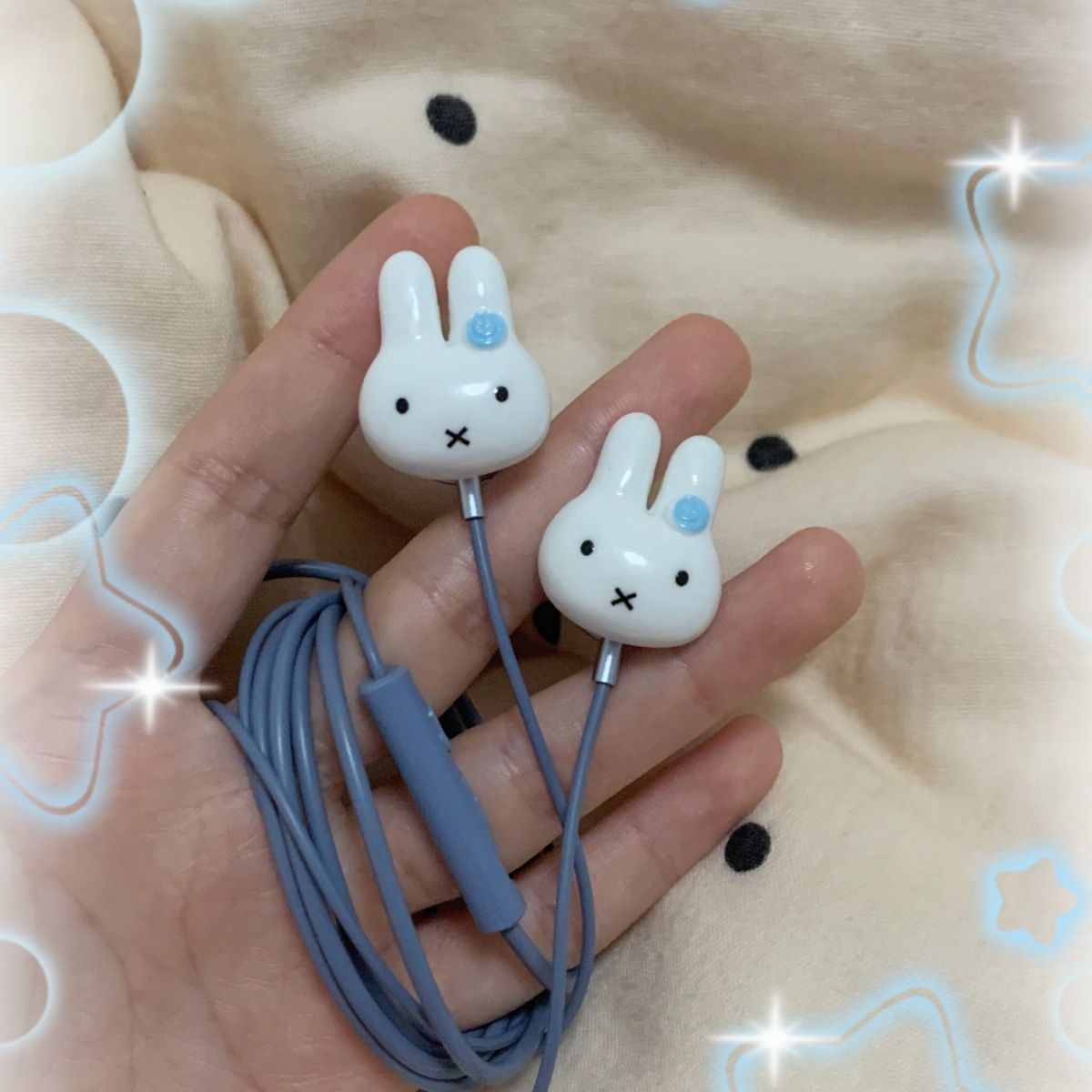 Vintage Cute Miffy Rabbit Wire - đánh giá và giá Usb C Earphone