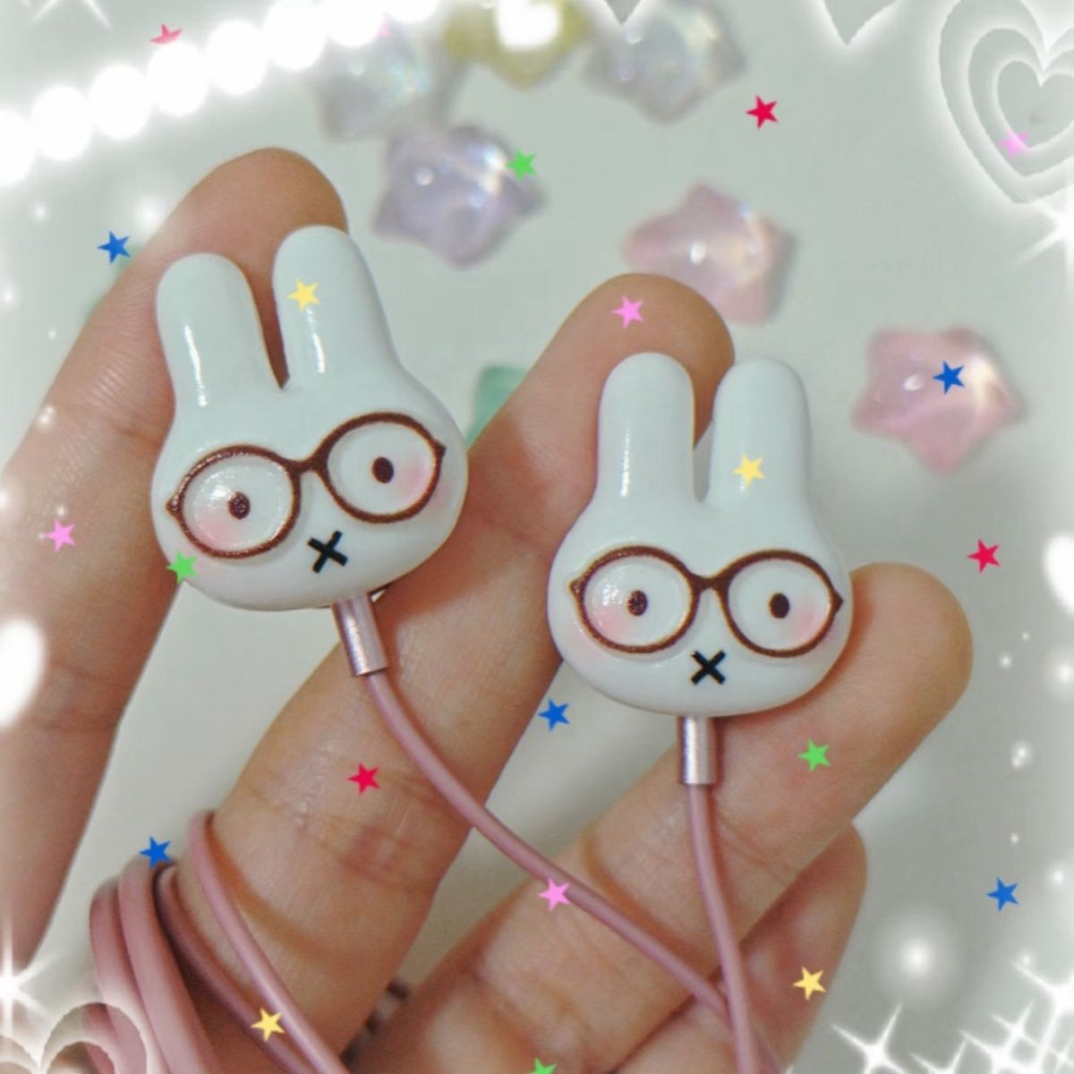 Vintage Cute Miffy Rabbit Wire - đánh giá và giá Usb C Earphone