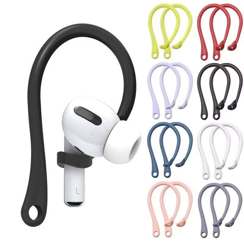 1 Pairs Anti-lost Earhooks For - đánh giá và giá Sports Earphone Hook