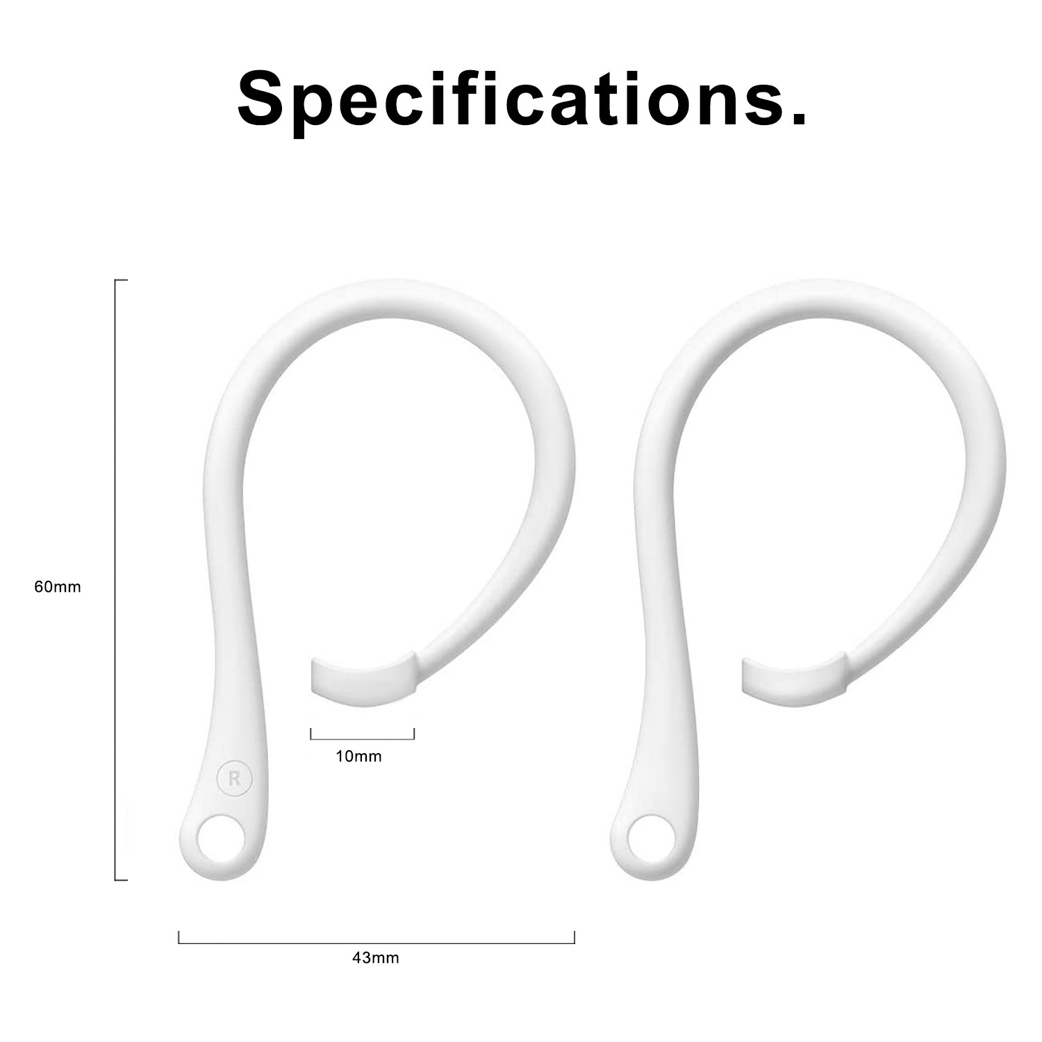 1 Pairs Anti-lost Earhooks For - đánh giá và giá Sports Earphone Hook