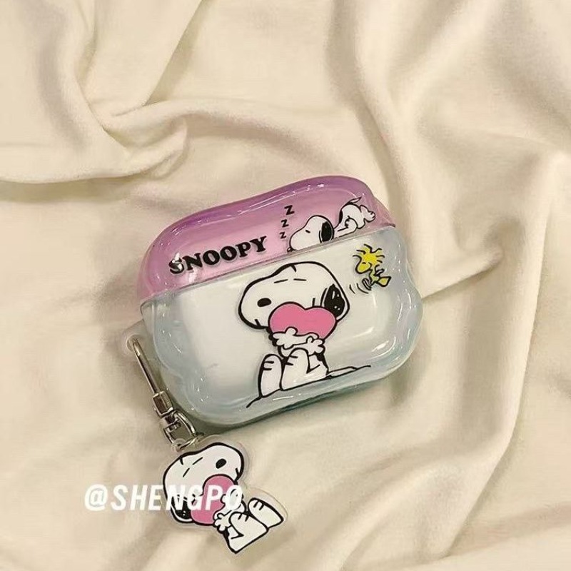 Anime Snoopy Headset Case Is S - đánh giá và giá Bluetooth Headset On Ear