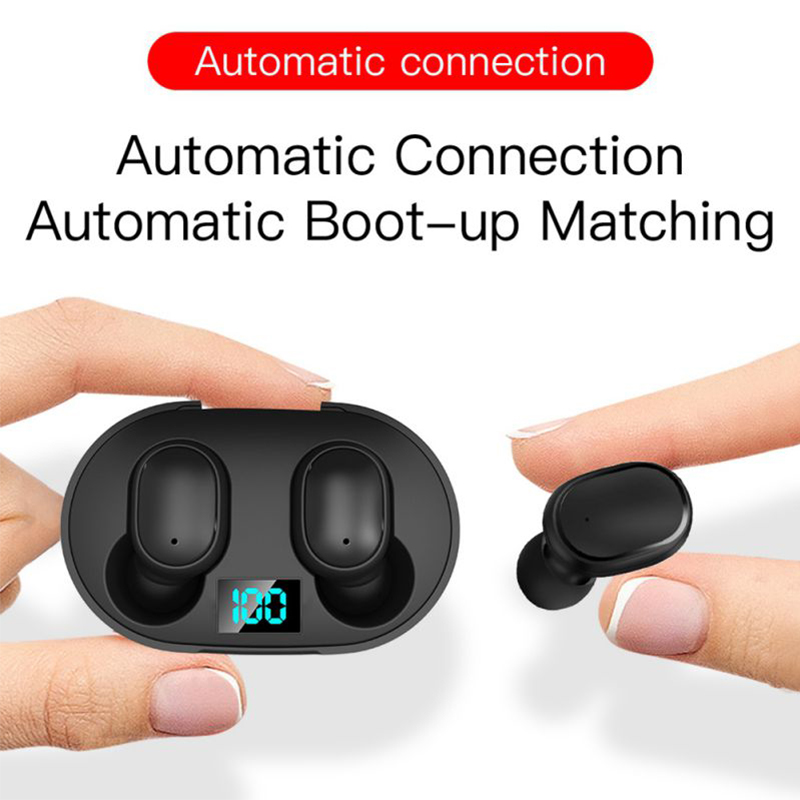 A6S TWS Earphone Wireless Blue - đánh giá và giá Wireless Earbuds Tws