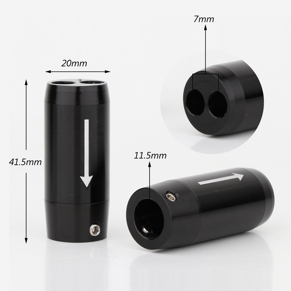 4pcs High Quality Pants Boot Y - đánh giá và giá Audio Splitter Y