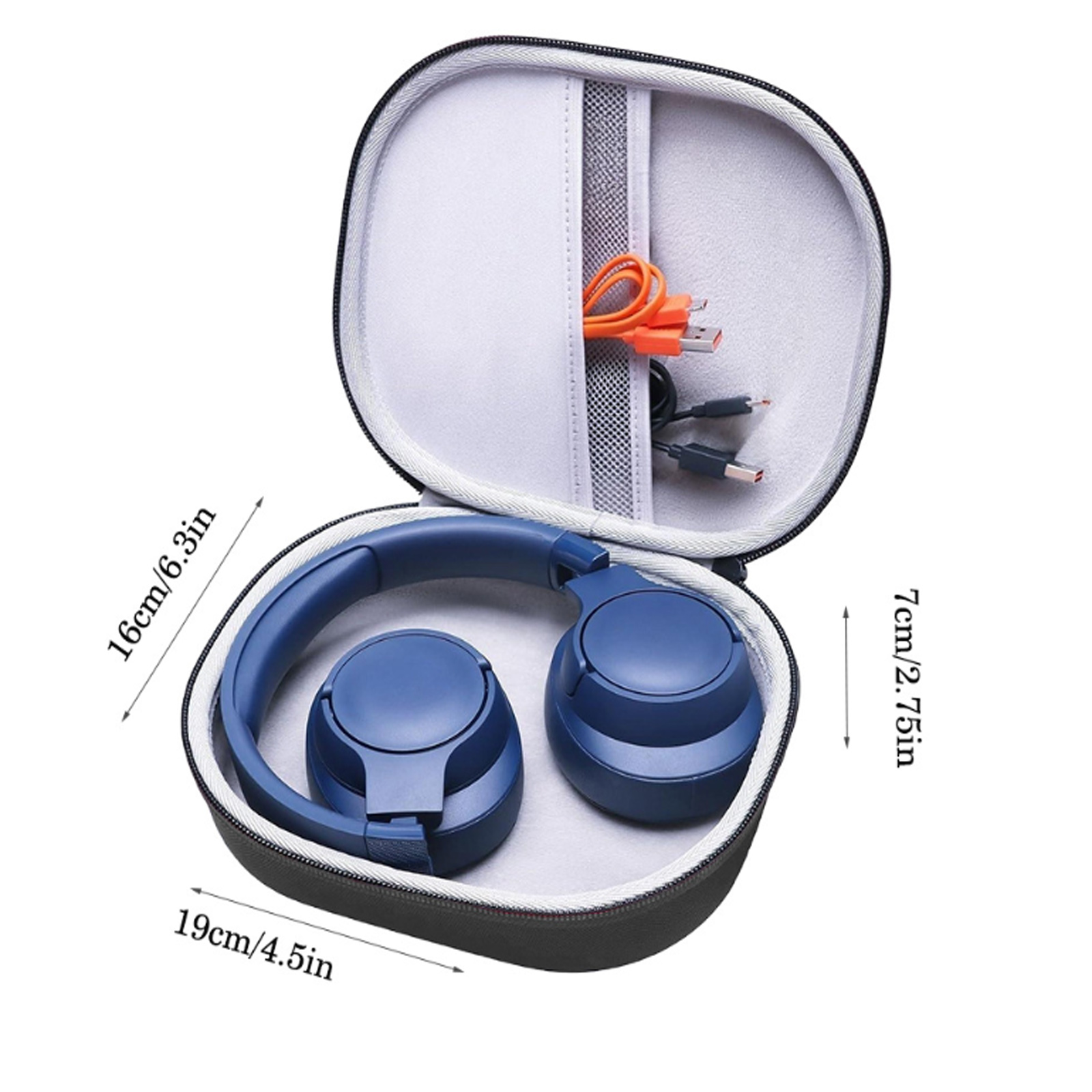 EVA Hard Carring Case for JBL  - đánh giá và giá Headphone Case Hard