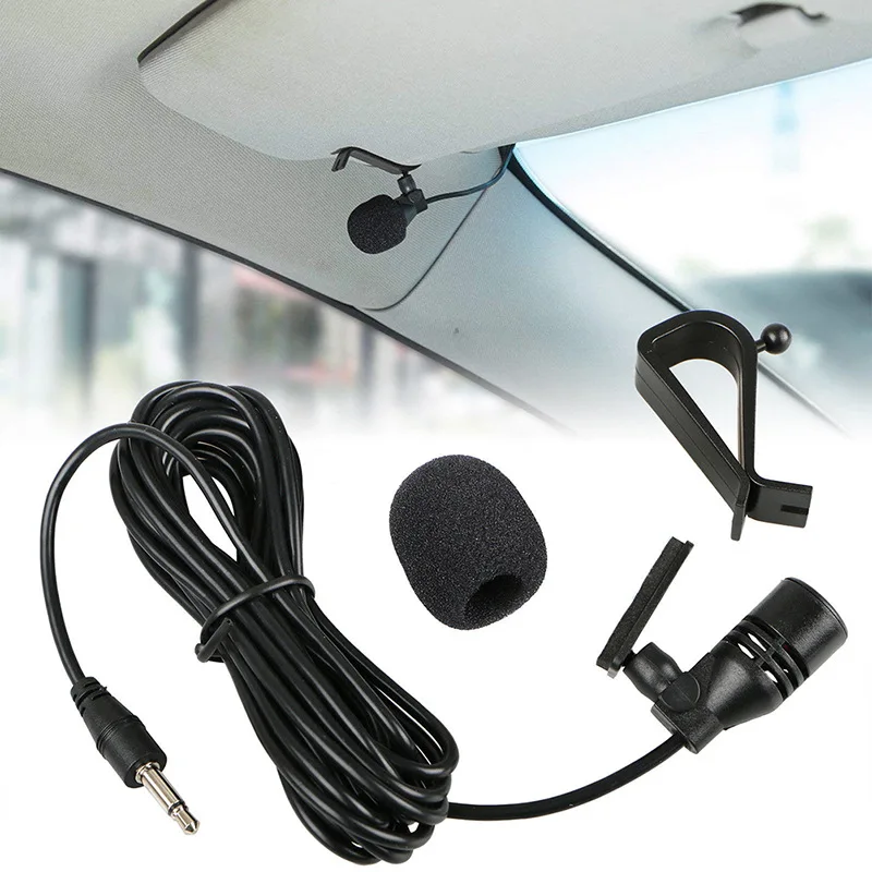 Xe Hơi Điều Hướng Micro 3.5Mm  - đánh giá và giá Wired Earphone Mic