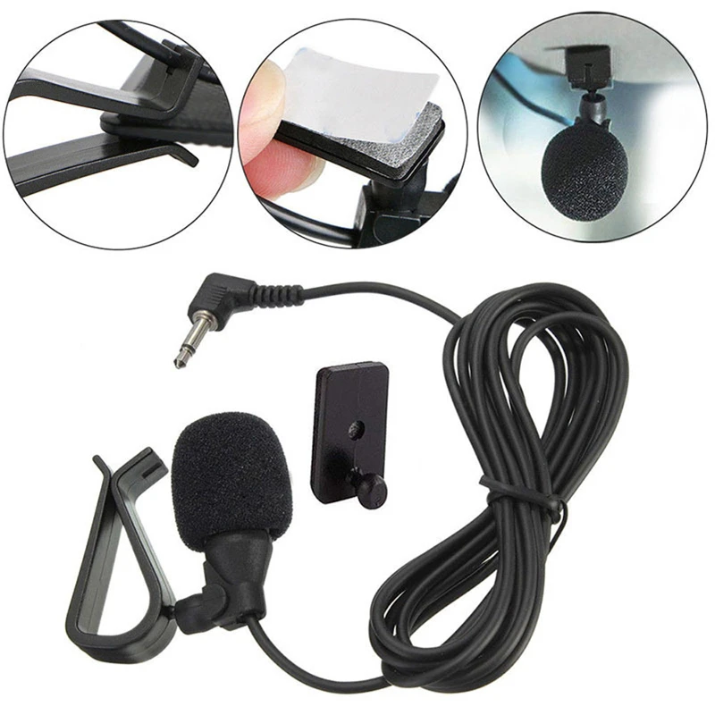 Xe Hơi Điều Hướng Micro 3.5Mm  - đánh giá và giá Wired Earphone Mic