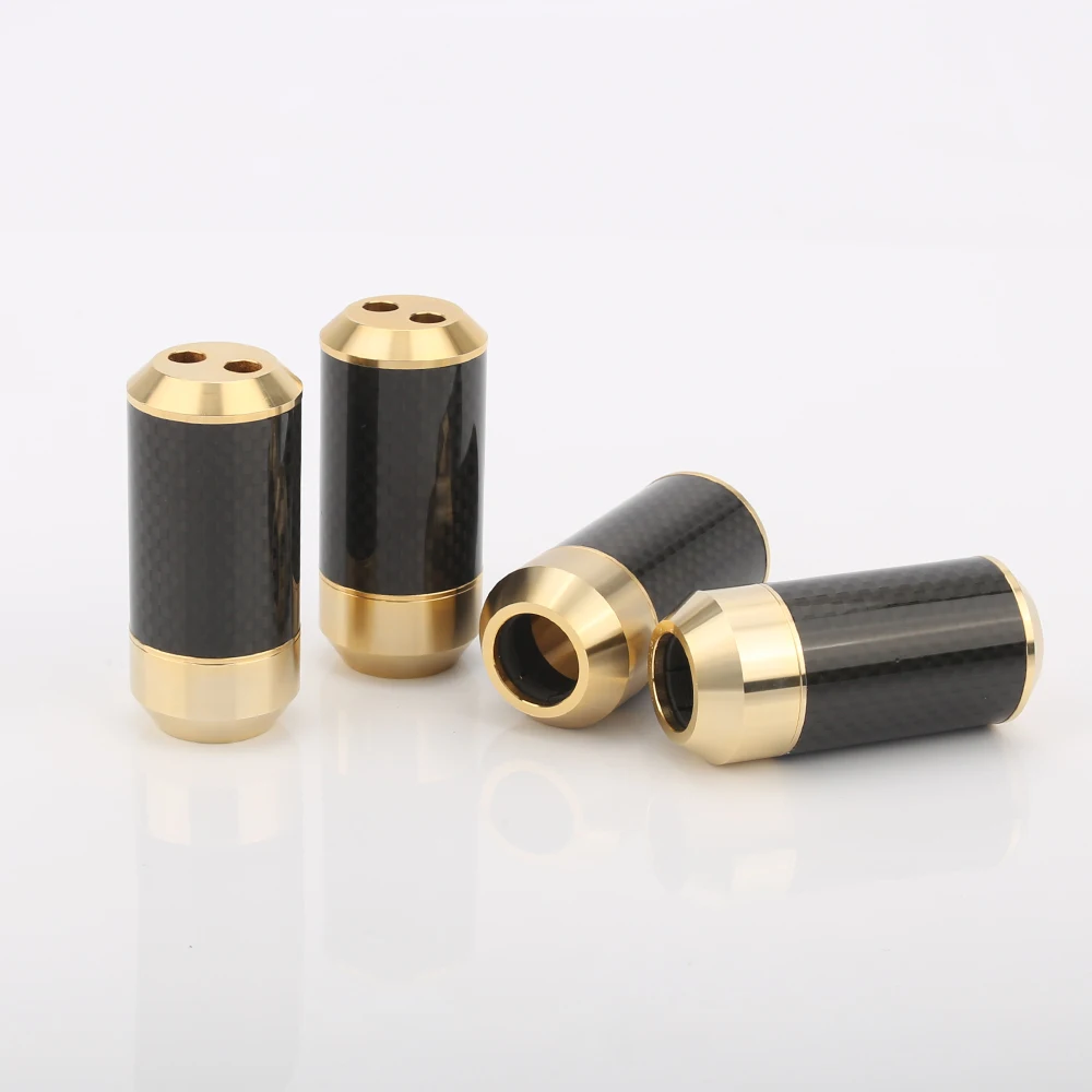 Audiocrast Carbon fiber Gold P - đánh giá và giá Audio Splitter Y