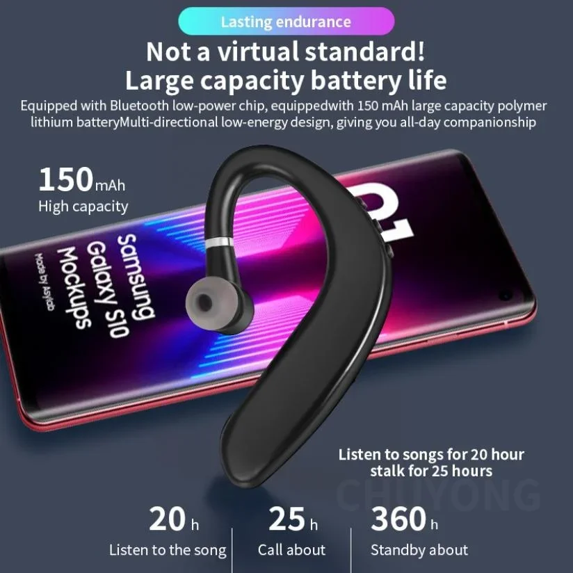 New Wireless Bluetooth Earphon - đánh giá và giá Sports Earphone Hook