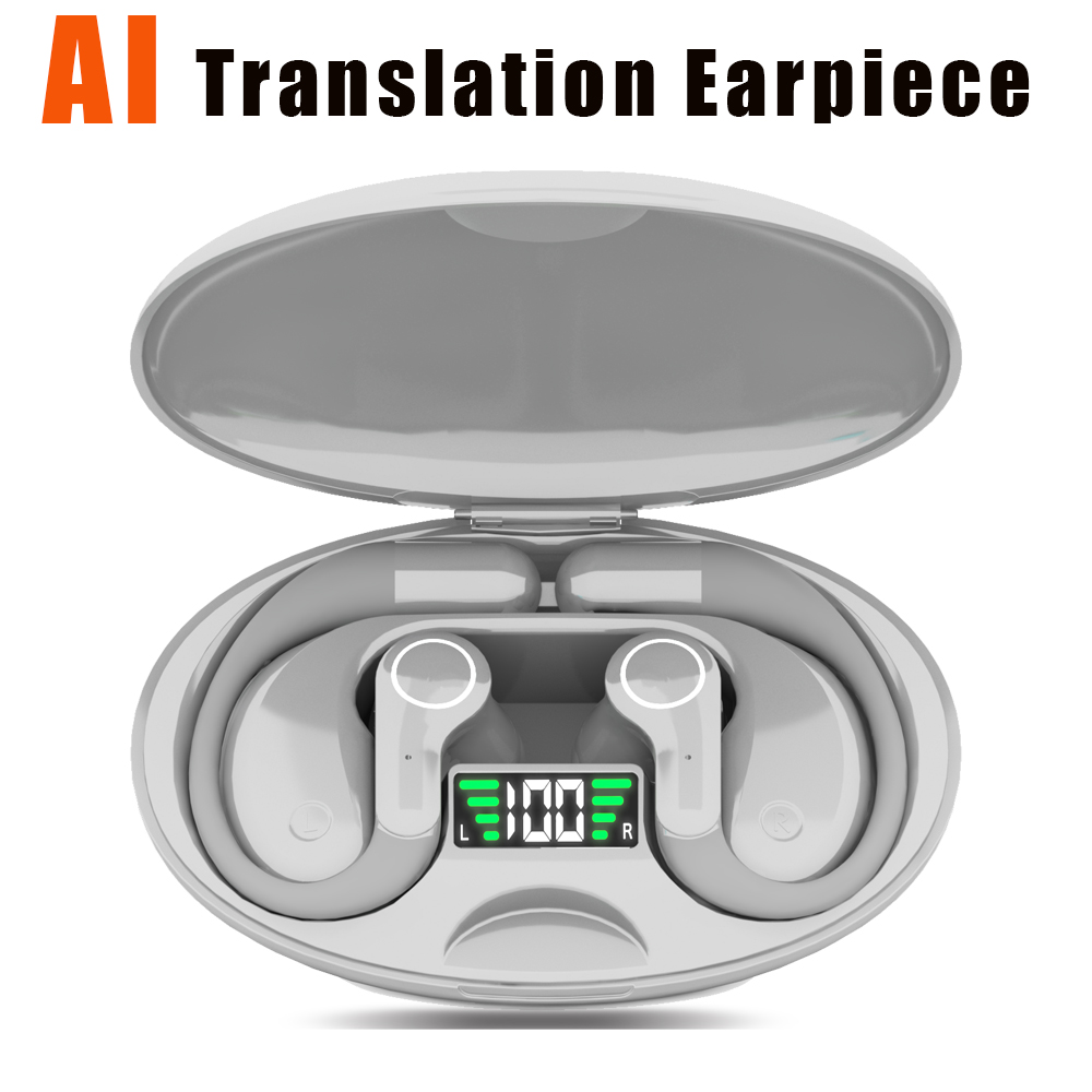 Ai Translator Earbud Device Re - đánh giá và giá Earbuds Charging Case